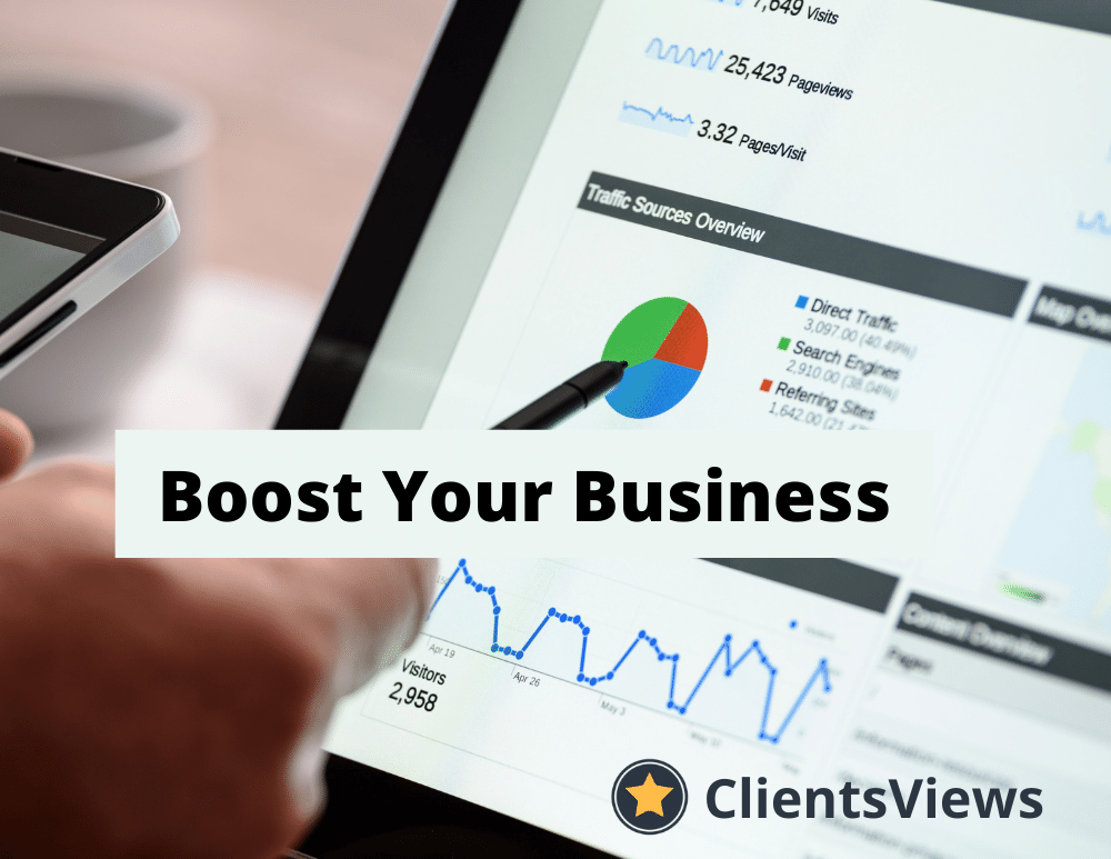 Boost Your Business. Get More Traffic - SEO - Search Engine Optimization