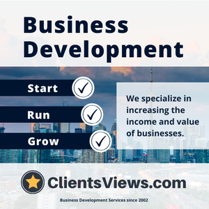 ClientsViews Business Development & Marketing Services