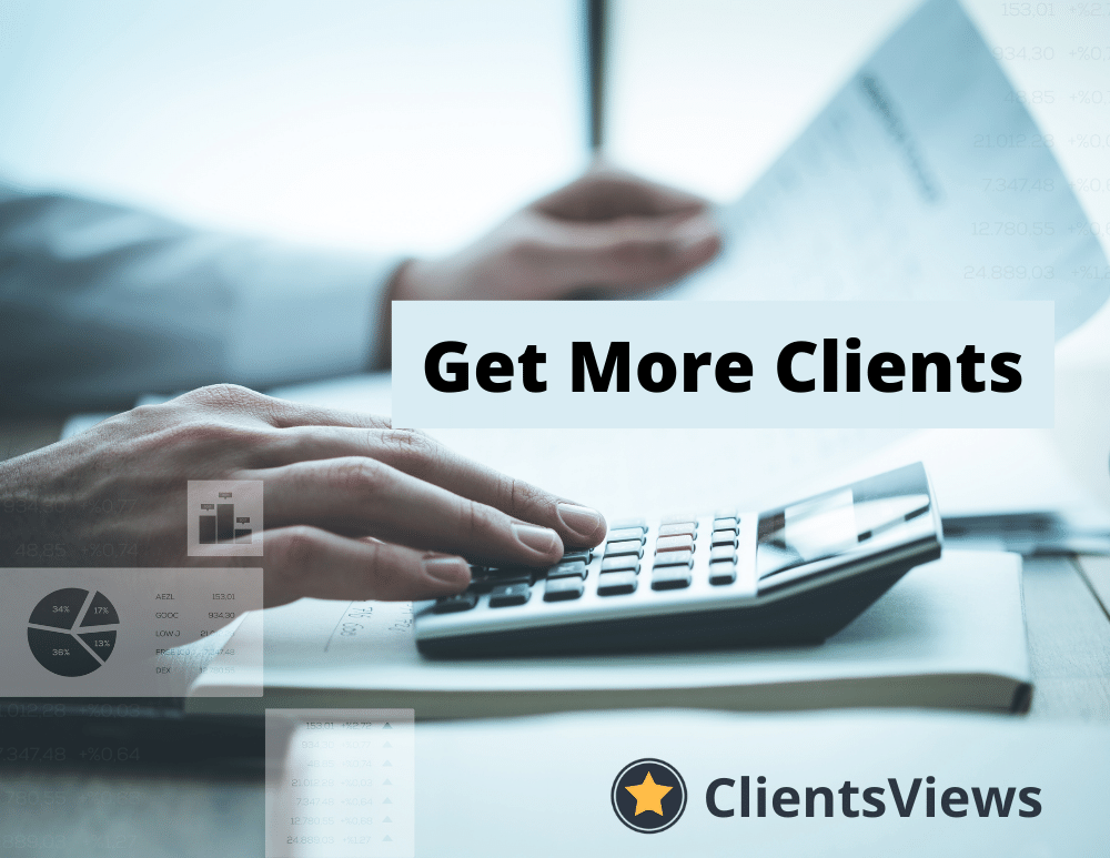 Get More Clients - Let more customers find your business on Google